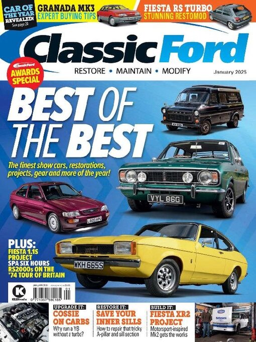 Title details for Classic Ford by Kelsey Publishing Ltd - Available